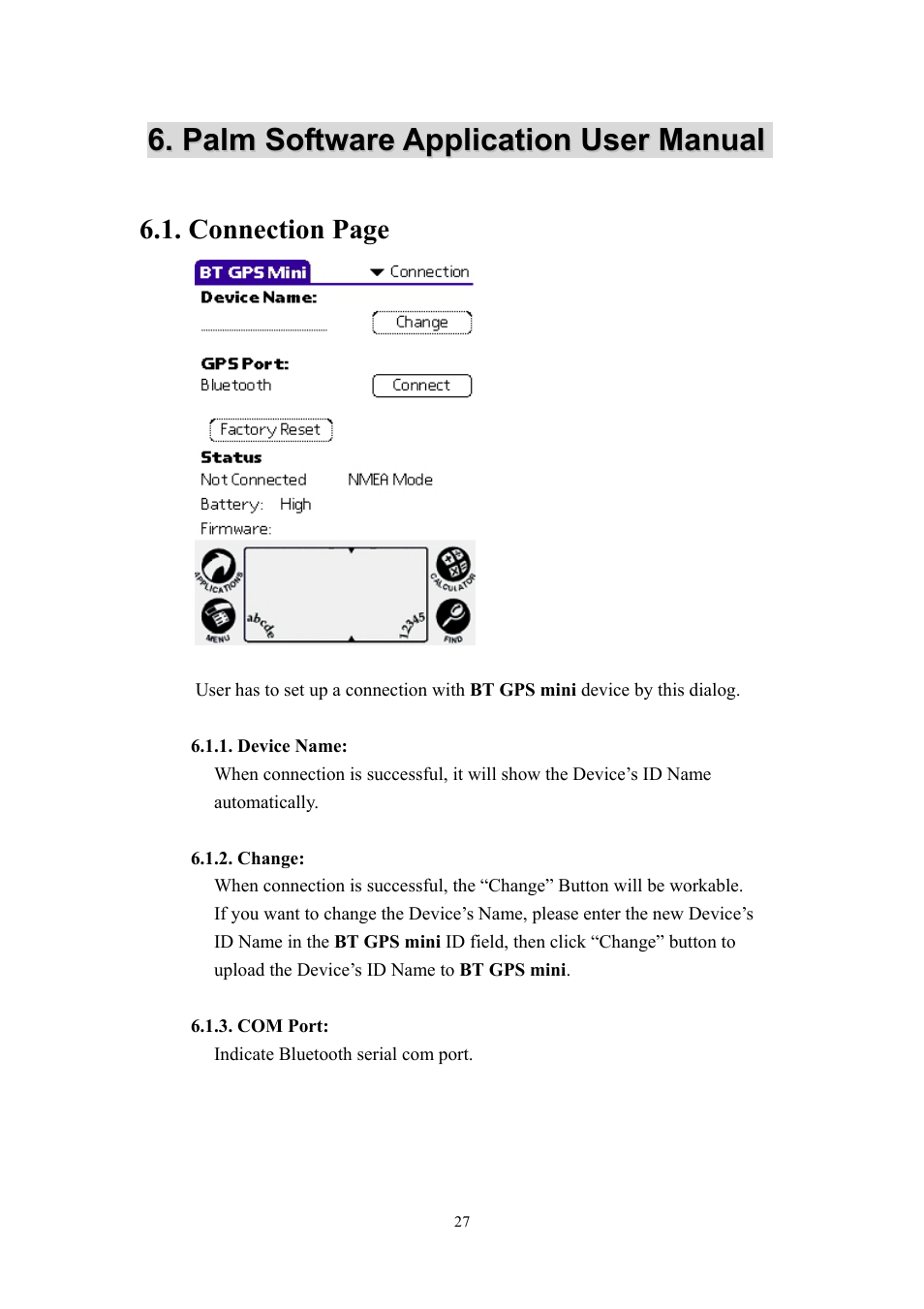 RoyalTek RBT-1000 User Manual | Page 32 / 48