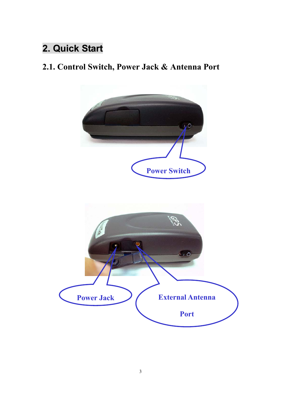 RoyalTek RBT-1000 User Manual | Page 8 / 48