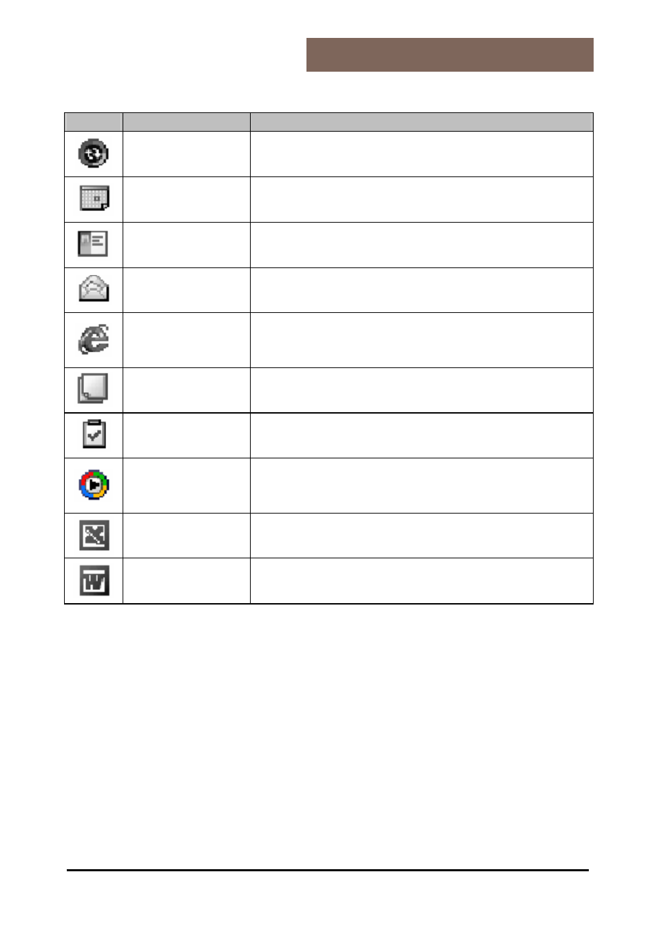 Rtw-1000 operational manual | RoyalTek RTW-1000 User Manual | Page 19 / 25