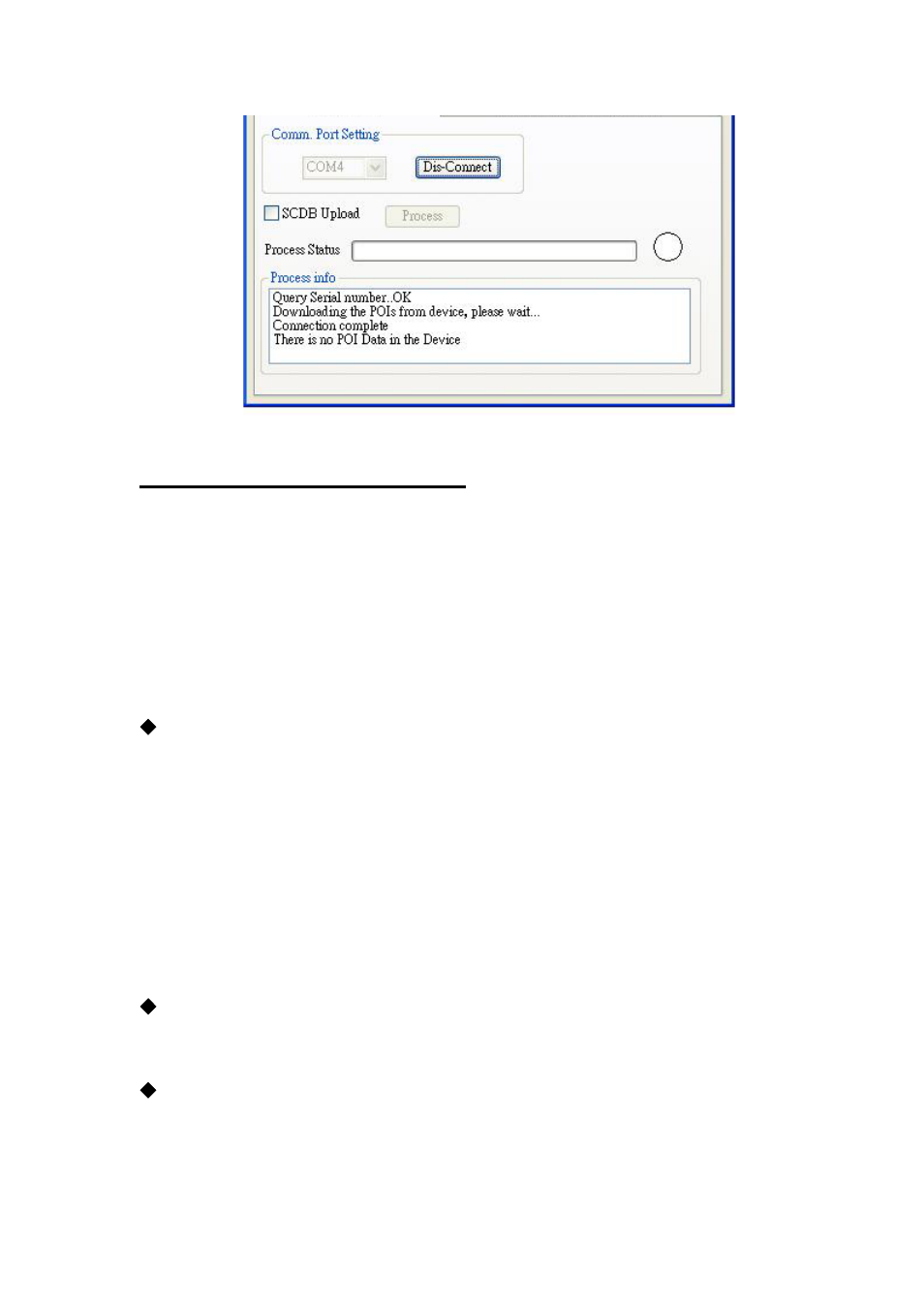 2 poi management procedure | RoyalTek RCD-1100 User Manual | Page 11 / 22