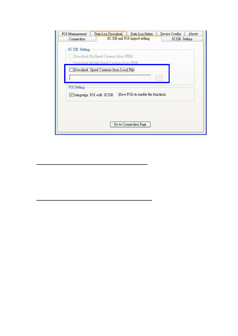 1 download scdb data from local file | RoyalTek RCD-1100 User Manual | Page 16 / 22