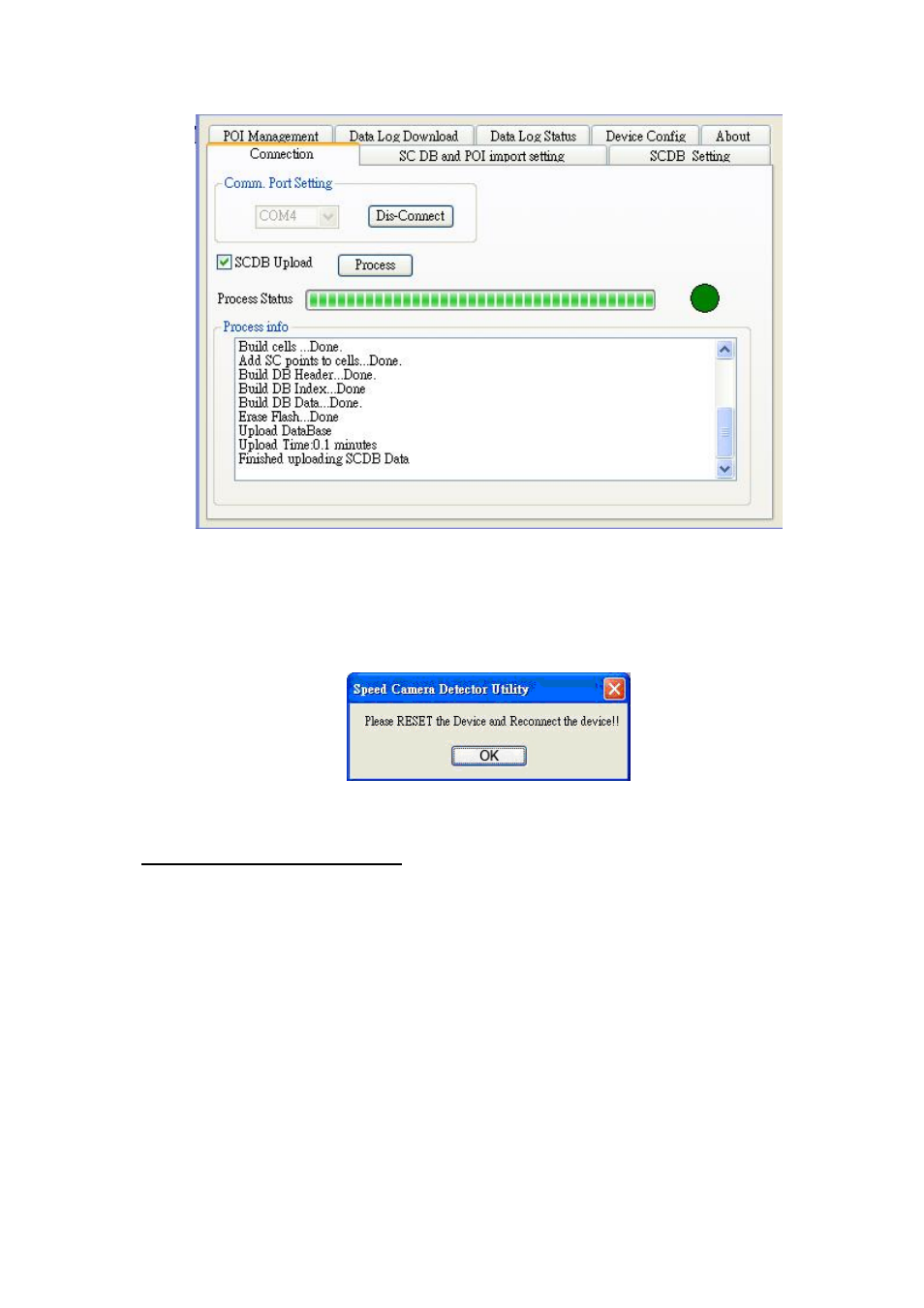 2 poi setting process | RoyalTek RCD-1100 User Manual | Page 18 / 22