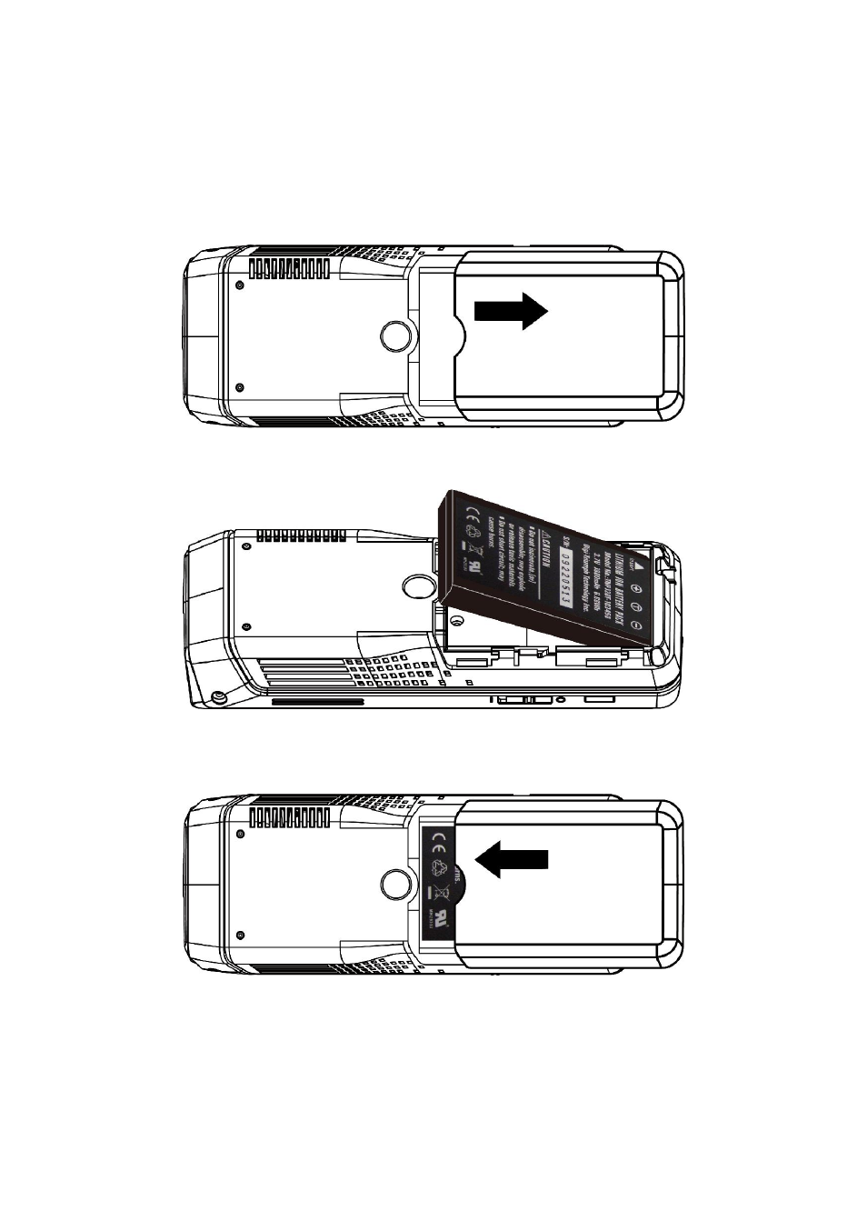 Getting started, Insert the battery | RoyalTek RMP-8200 User Manual | Page 4 / 30