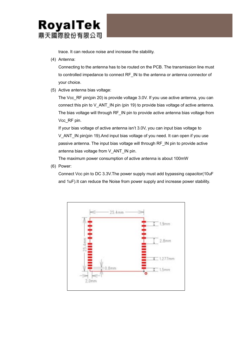 Reb-3300 operational manual | RoyalTek REB-3300 User Manual | Page 8 / 22