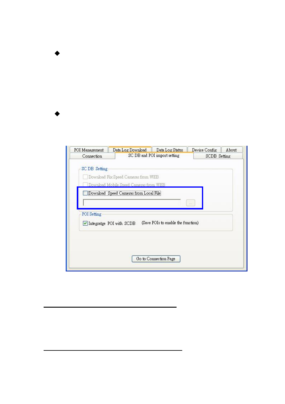 1 download scdb data from local file | RoyalTek RCD-3000 User Manual | Page 15 / 21