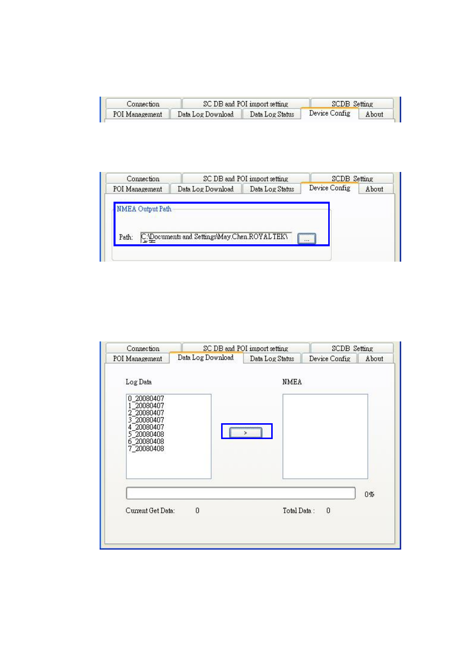 RoyalTek RCD-3000 User Manual | Page 18 / 21