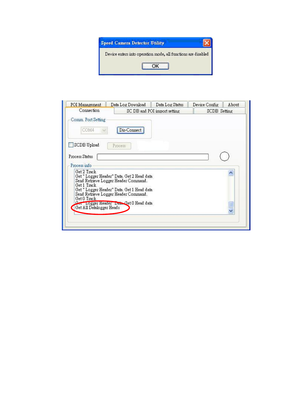 RoyalTek RCD-3000 User Manual | Page 9 / 21