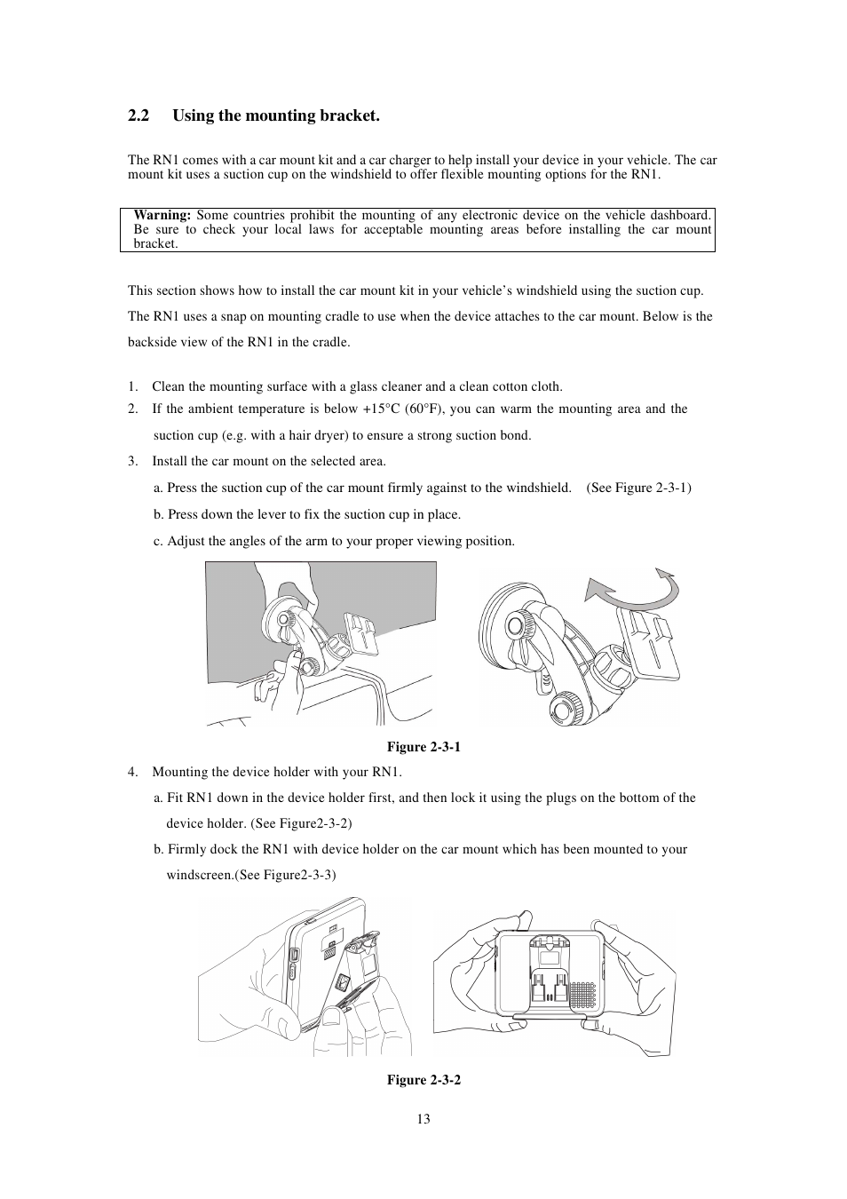 RoyalTek RN1 User Manual | Page 13 / 31