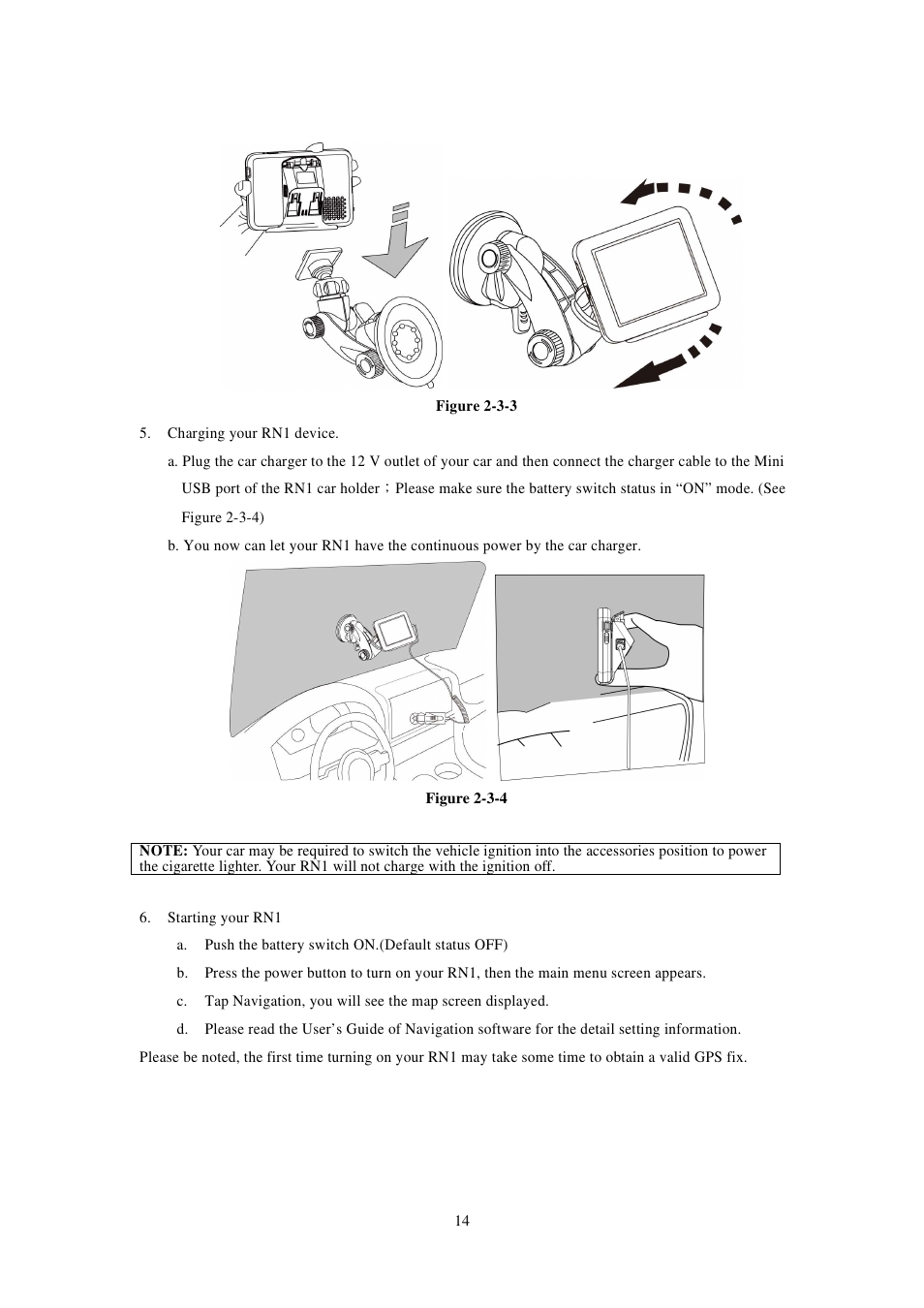 RoyalTek RN1 User Manual | Page 14 / 31