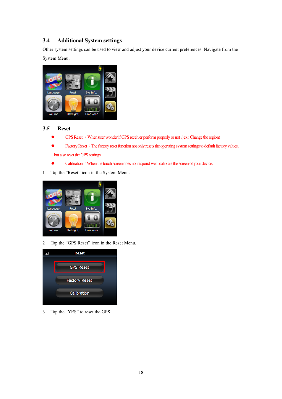 RoyalTek RN1 User Manual | Page 18 / 31