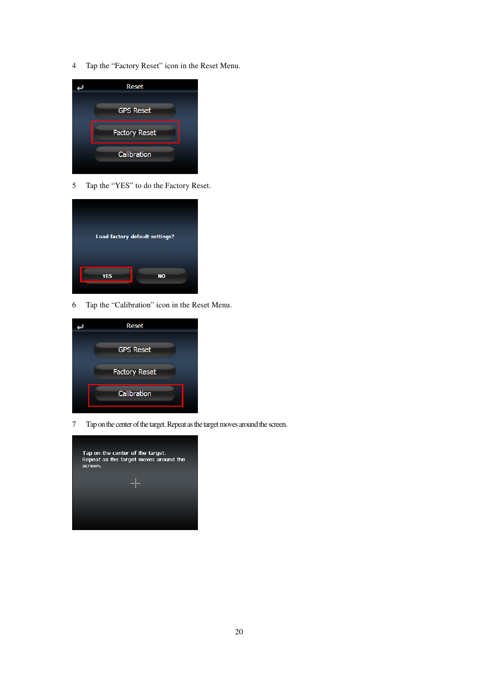 RoyalTek RN1 User Manual | Page 20 / 31