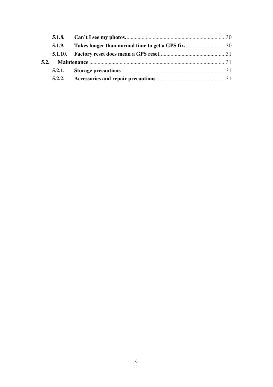 RoyalTek RN1 User Manual | Page 6 / 31