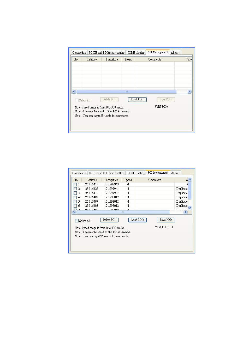 RoyalTek GPS SPEED CAMERA WARNING DEVICE RCD-1000 User Manual | Page 11 / 18