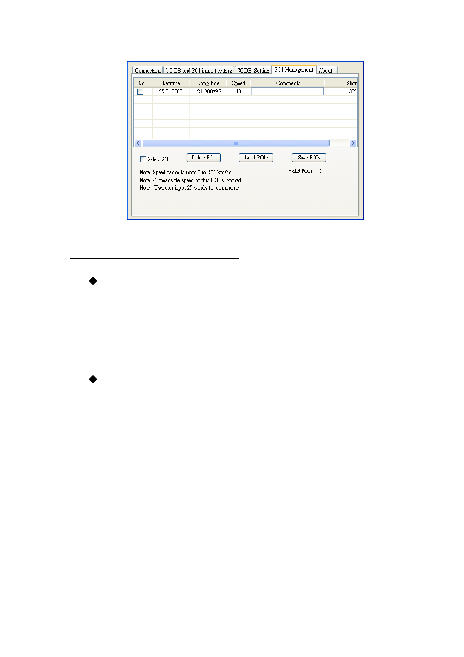 3 scdb and poi import setting | RoyalTek GPS SPEED CAMERA WARNING DEVICE RCD-1000 User Manual | Page 14 / 18