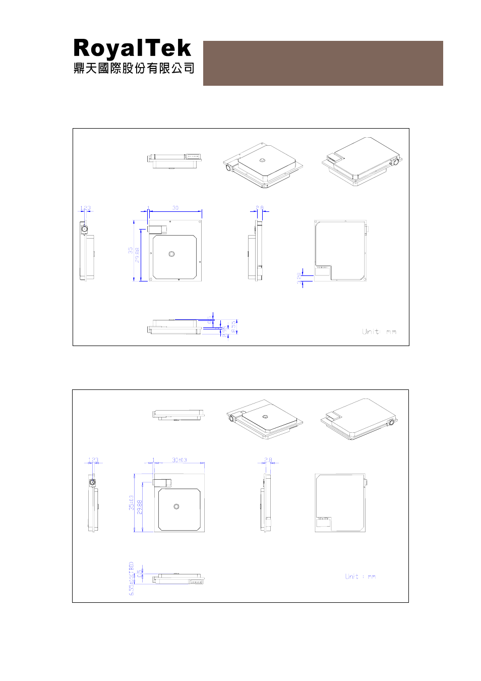 Rgm-3550lp user manual | RoyalTek RGM-3550LP User Manual | Page 10 / 18