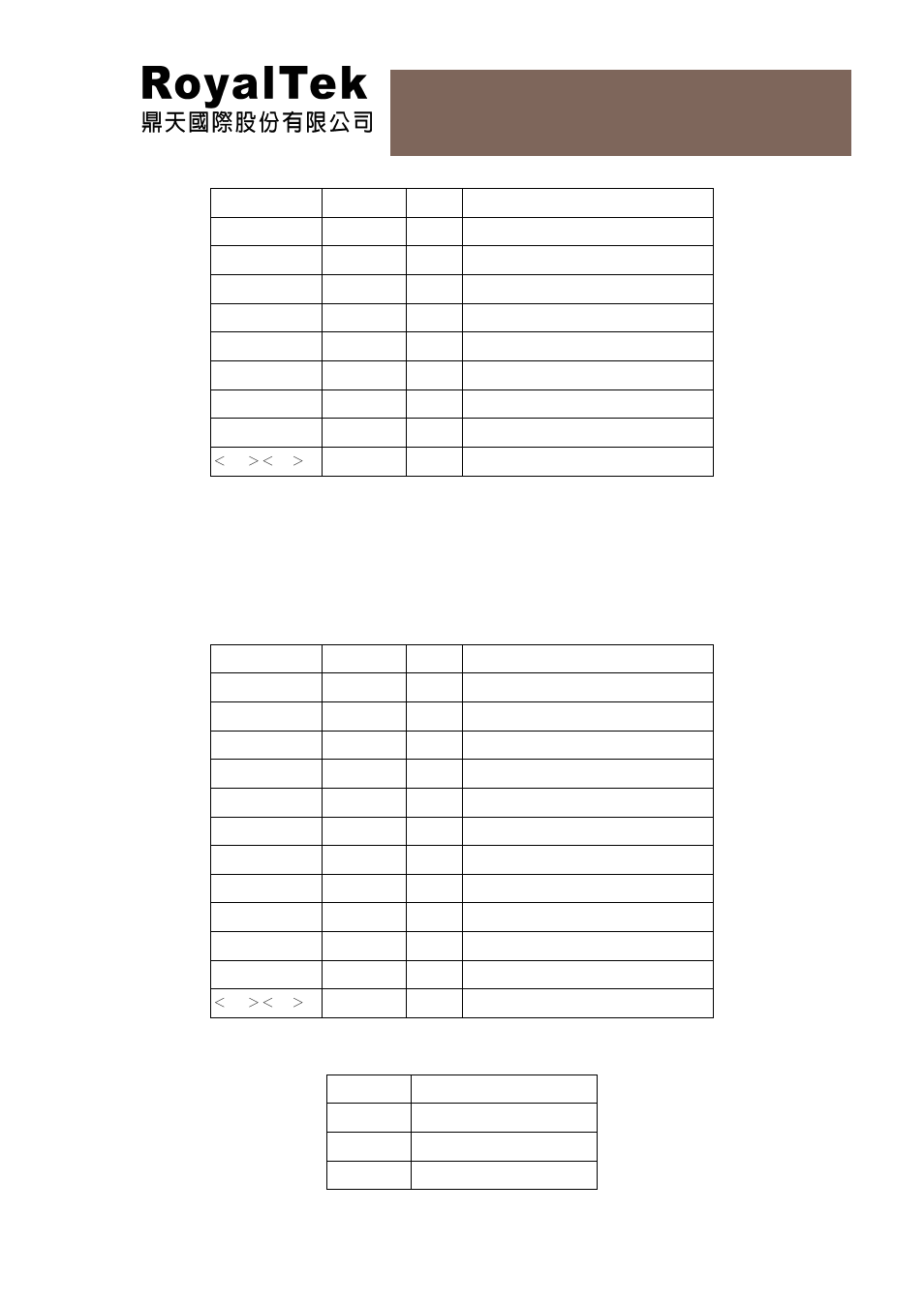 Rgm-3550lp user manual | RoyalTek RGM-3550LP User Manual | Page 14 / 18