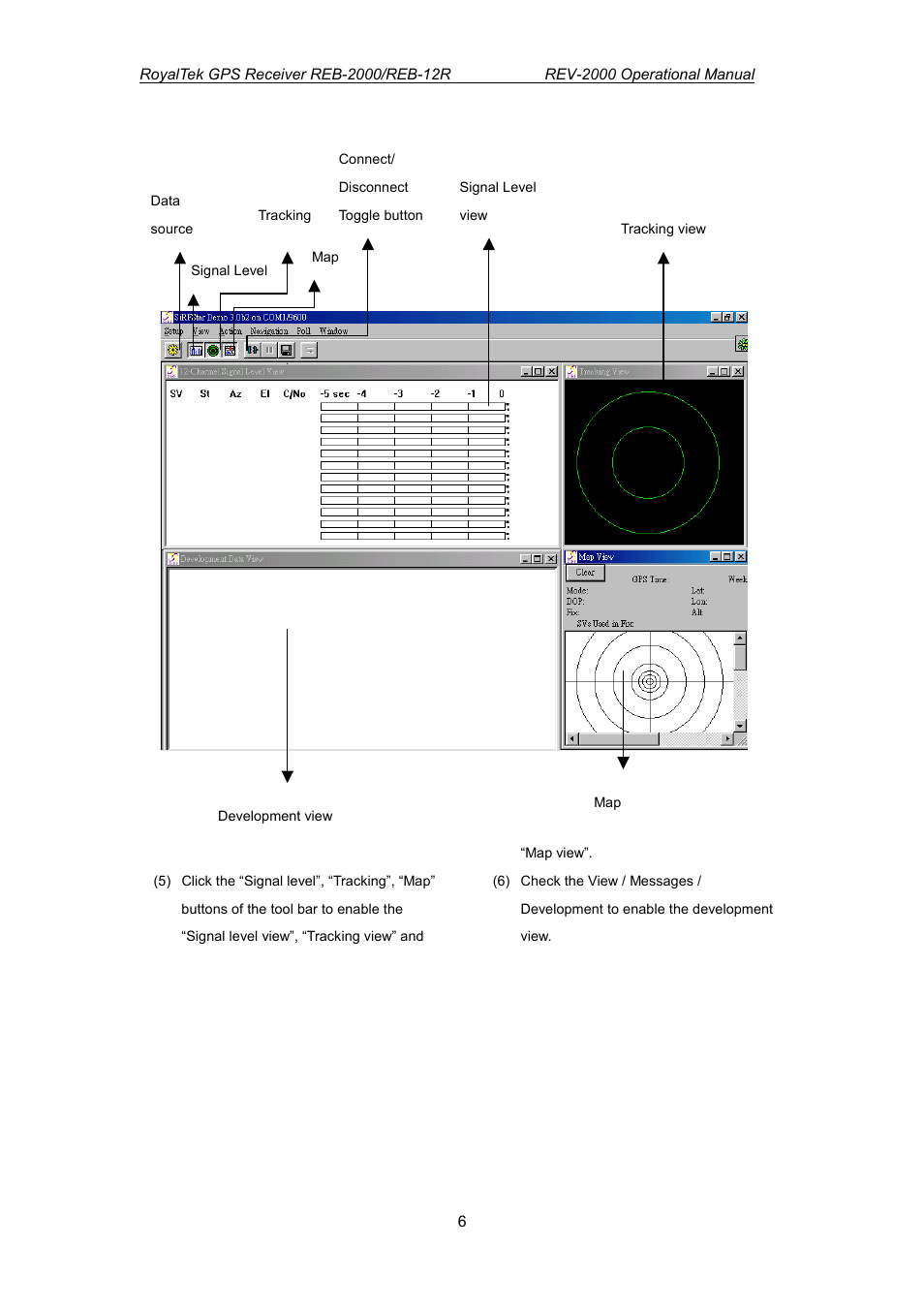 RoyalTek REV-2000 User Manual | Page 10 / 54