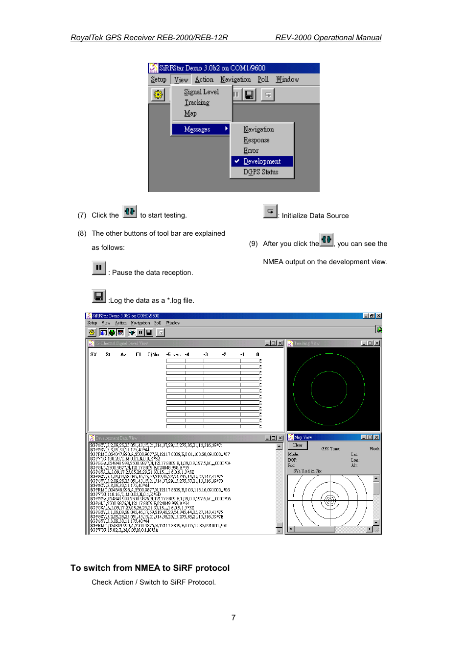 RoyalTek REV-2000 User Manual | Page 11 / 54