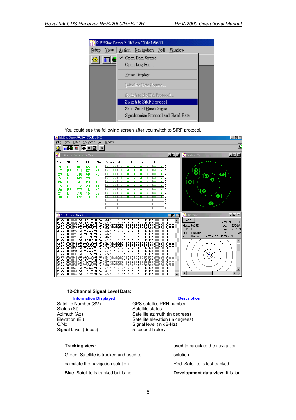 RoyalTek REV-2000 User Manual | Page 12 / 54