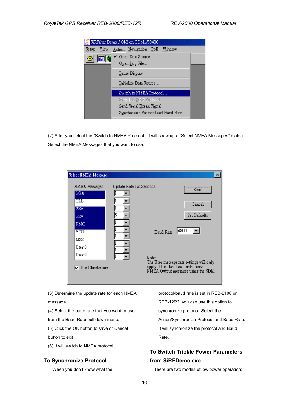 RoyalTek REV-2000 User Manual | Page 14 / 54