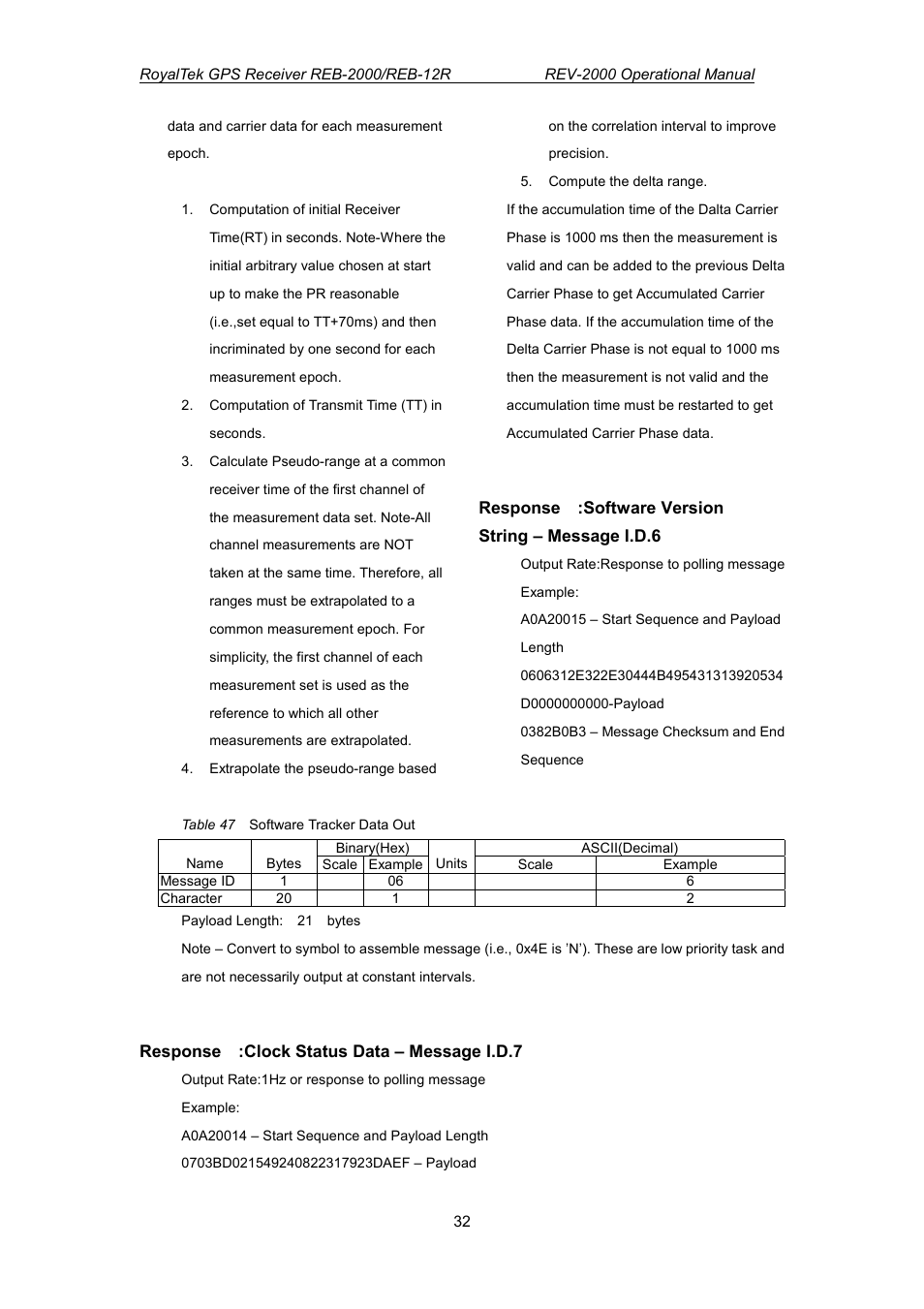 RoyalTek REV-2000 User Manual | Page 49 / 54