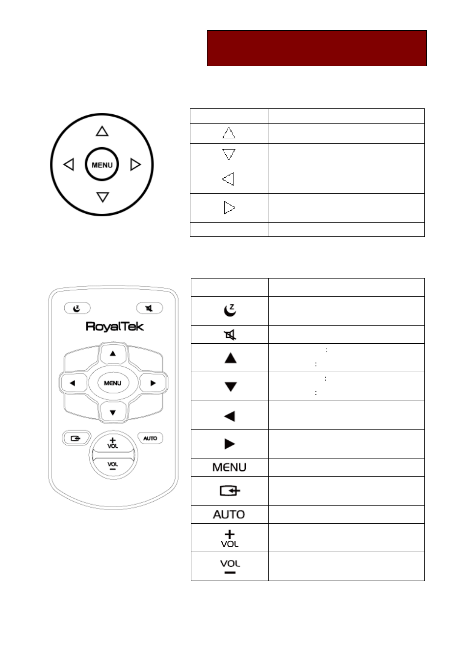 RoyalTek RPJ-2000 User Manual | Page 4 / 7