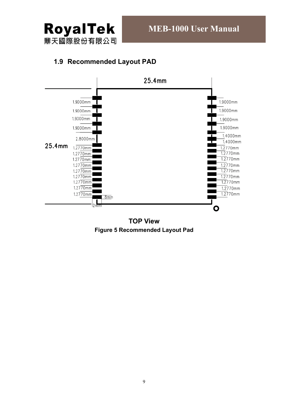 Meb-1000 user manual | RoyalTek MEB-1000 User Manual | Page 13 / 25