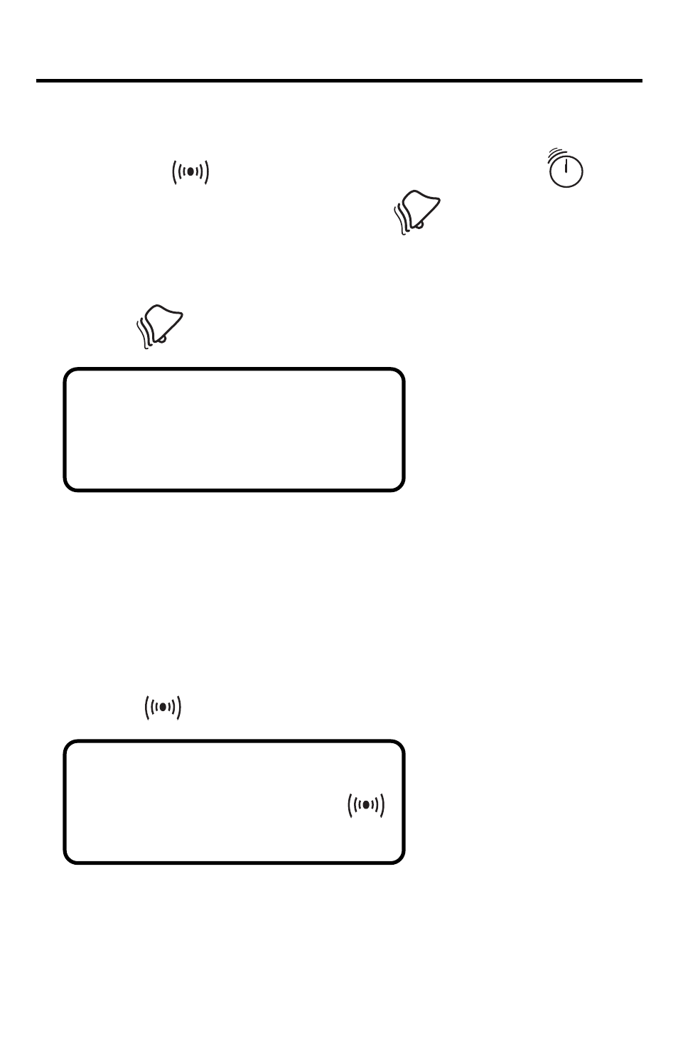 Setting the alarms, Setting the daily alarm | Rolodex RF-48A User Manual | Page 11 / 30