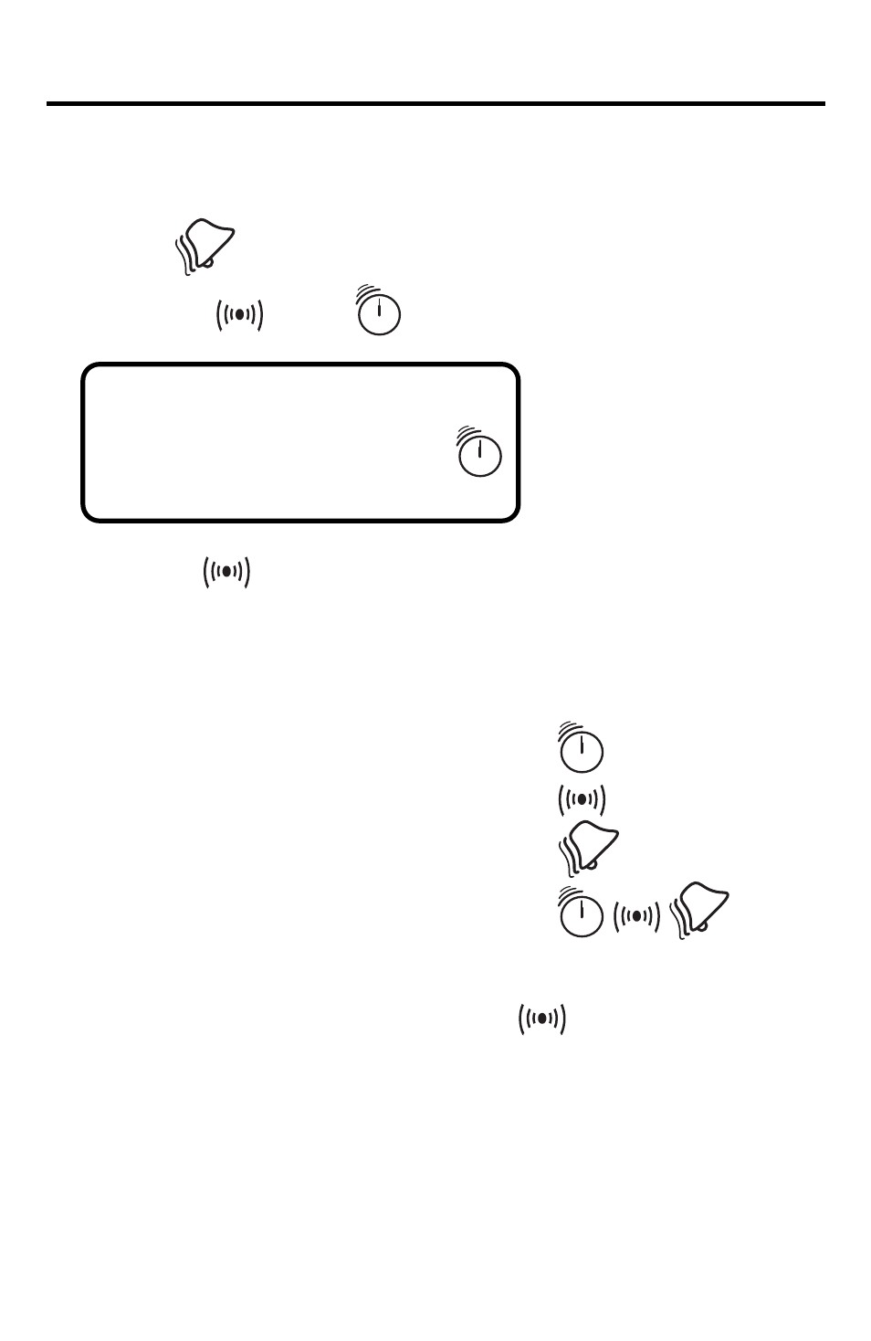 Setting the hourly chime | Rolodex RF-48A User Manual | Page 12 / 30