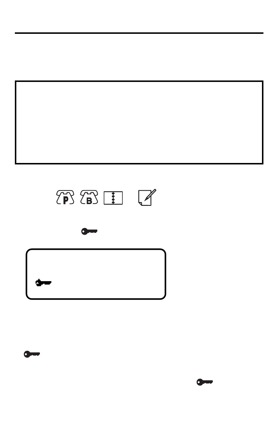 Using a password | Rolodex RF-48A User Manual | Page 20 / 30