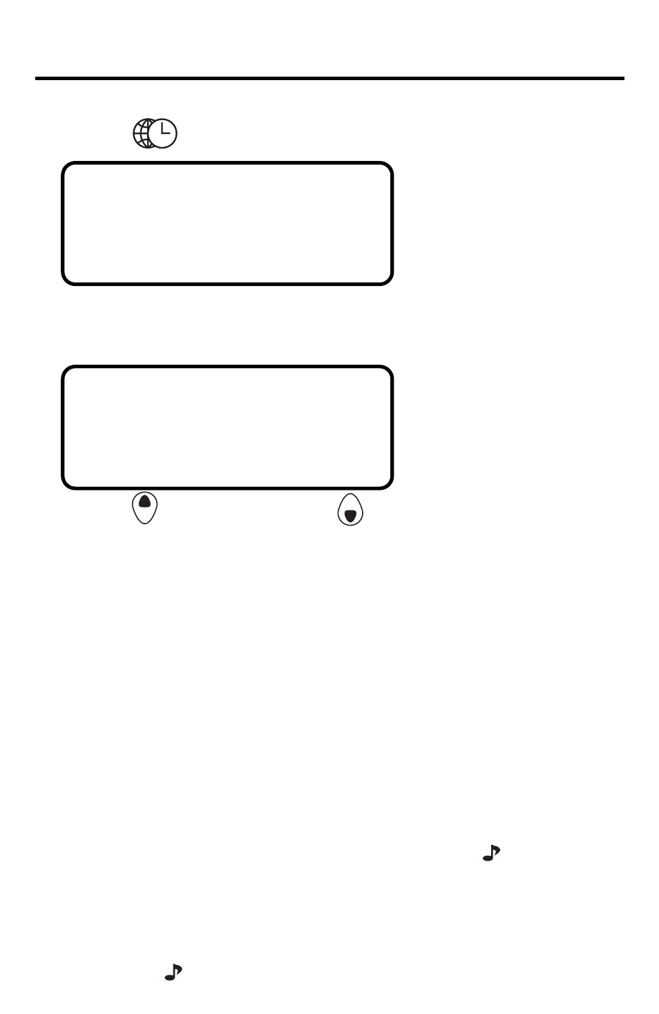 Turning the keytone off or on | Rolodex RF-48A User Manual | Page 6 / 30