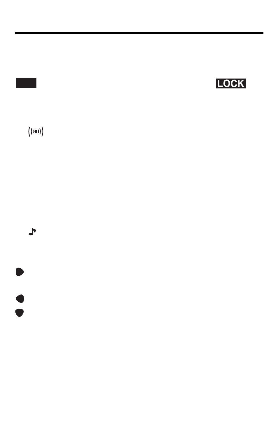 Combination keys, About symbols | Rolodex RF-48A User Manual | Page 7 / 30