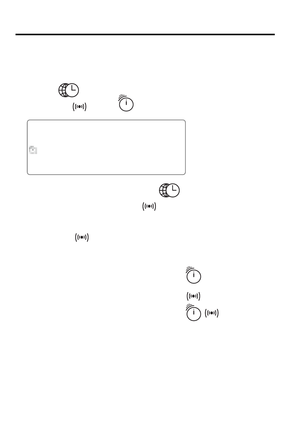 Setting the hourly chime | Rolodex RF-64 User Manual | Page 15 / 36