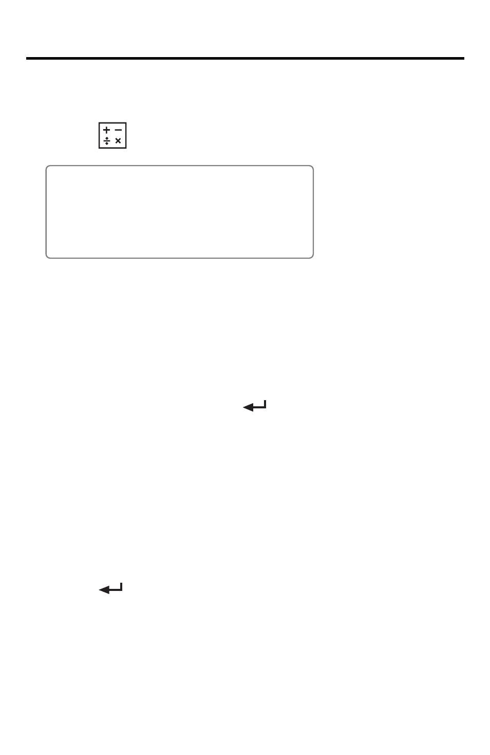 Using the calculator | Rolodex RF-64 User Manual | Page 27 / 36