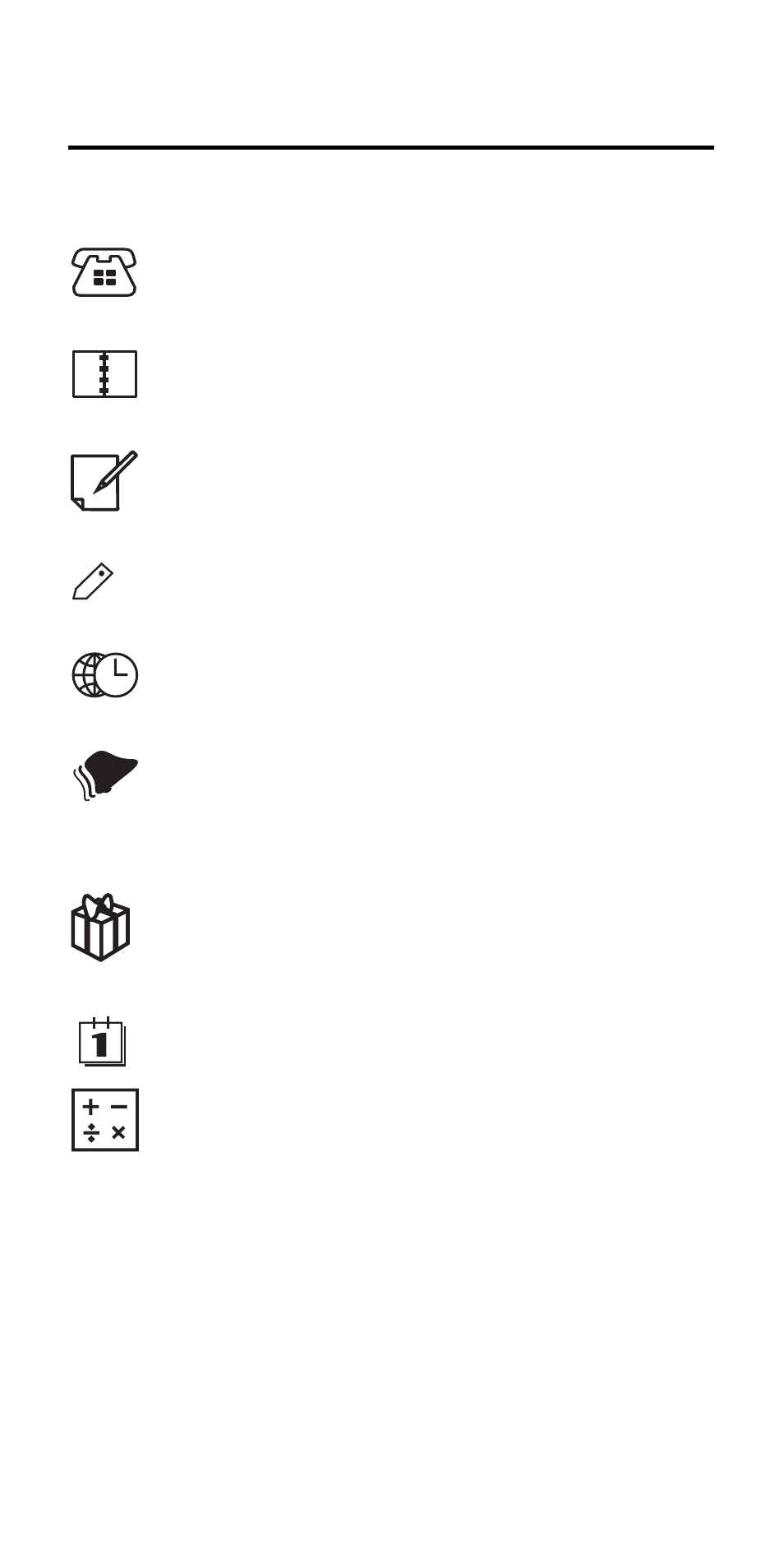 Key guide, Main function keys | Rolodex RF-6090 User Manual | Page 6 / 28