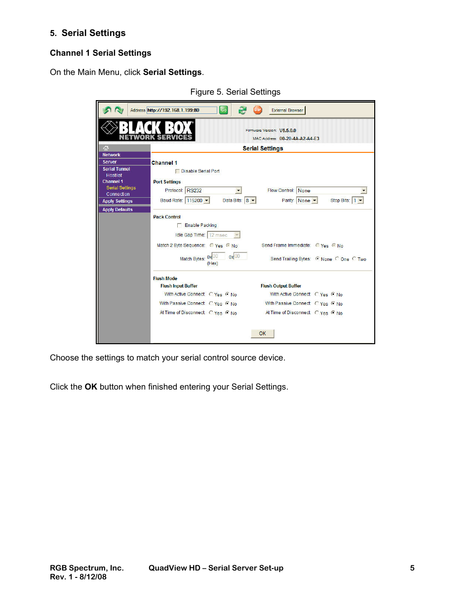 RGB Spectrum LES290A User Manual | Page 5 / 7