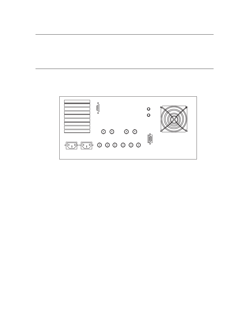 Heading 2 - recording media, Heading 2 - mechanicals, Recording media | Mechanicals, Chapter 1—introduction | RGB Spectrum HDR 203HD User Manual | Page 6 / 14