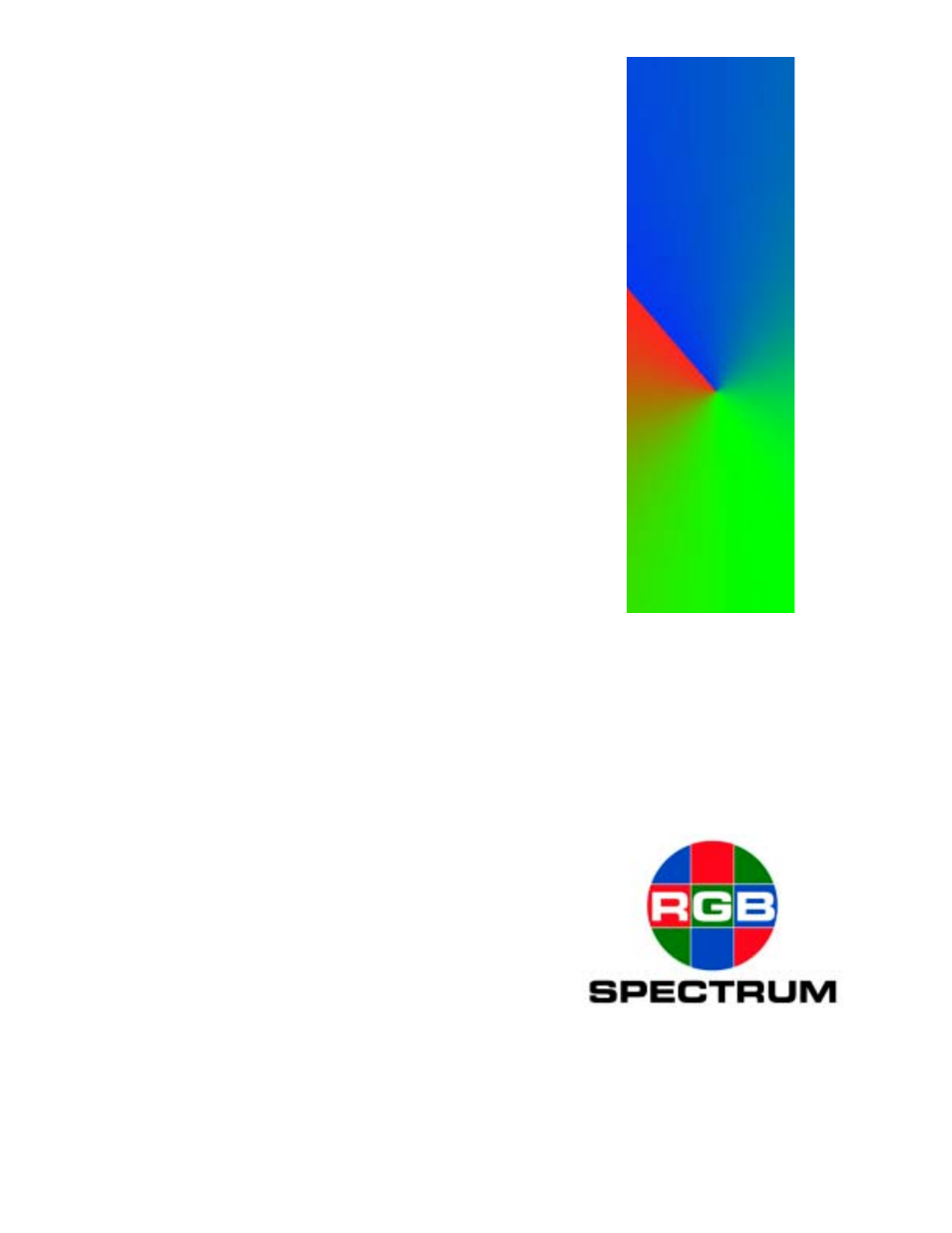 RGB Spectrum Quadra User's Guide User Manual | 132 pages