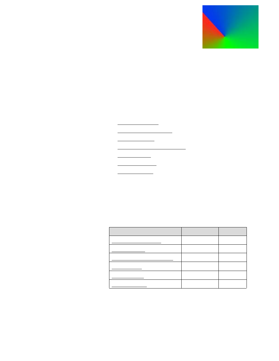 Connector types, In this appendix, Connector summary | Appendix c, In this appendix connector summary, Appendix c, r, In appendix c, Onnector, Ypes | RGB Spectrum Quadra User's Guide User Manual | Page 105 / 132