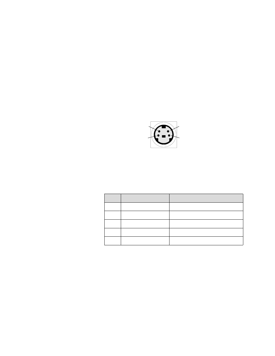 S-video connector, Connector type and pinouts, S-video cable length | Connector type and pinouts s-video cable length, S-video-1 | RGB Spectrum Quadra User's Guide User Manual | Page 107 / 132