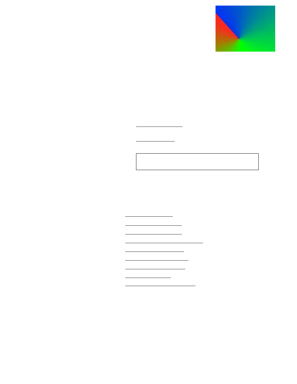 Technical specifications, In this appendix, General specifications | Appendix e, In this appendix general specifications, Echnical, Pecifications | RGB Spectrum Quadra User's Guide User Manual | Page 123 / 132