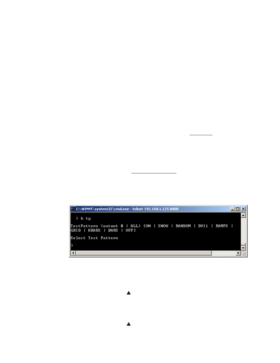 Testing outputs | RGB Spectrum Quadra User's Guide User Manual | Page 39 / 132