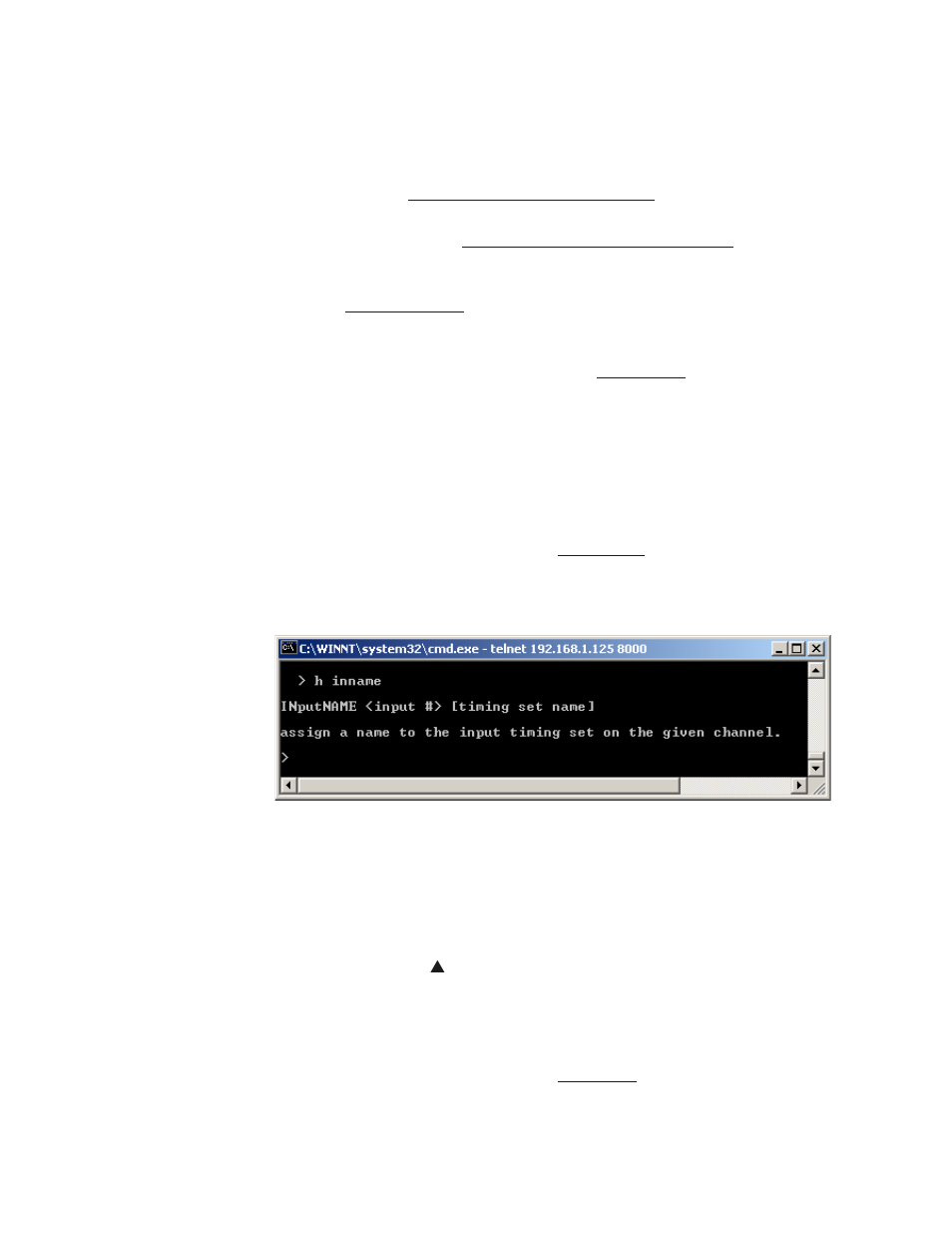 Performing interactive input timing, Naming and saving input timing values | RGB Spectrum Quadra User's Guide User Manual | Page 44 / 132