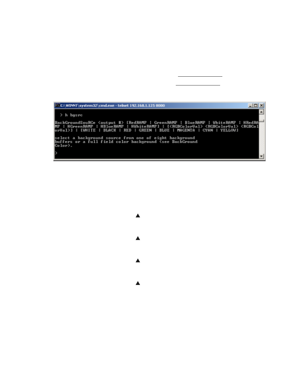 Creating a background | RGB Spectrum Quadra User's Guide User Manual | Page 57 / 132