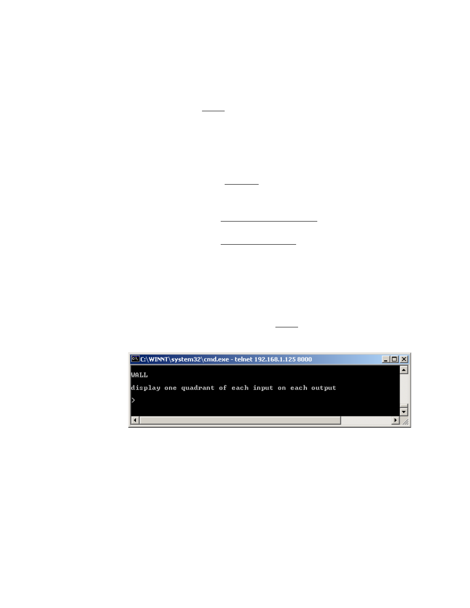 Creating a 2x2 monitor wall | RGB Spectrum Quadra User's Guide User Manual | Page 58 / 132