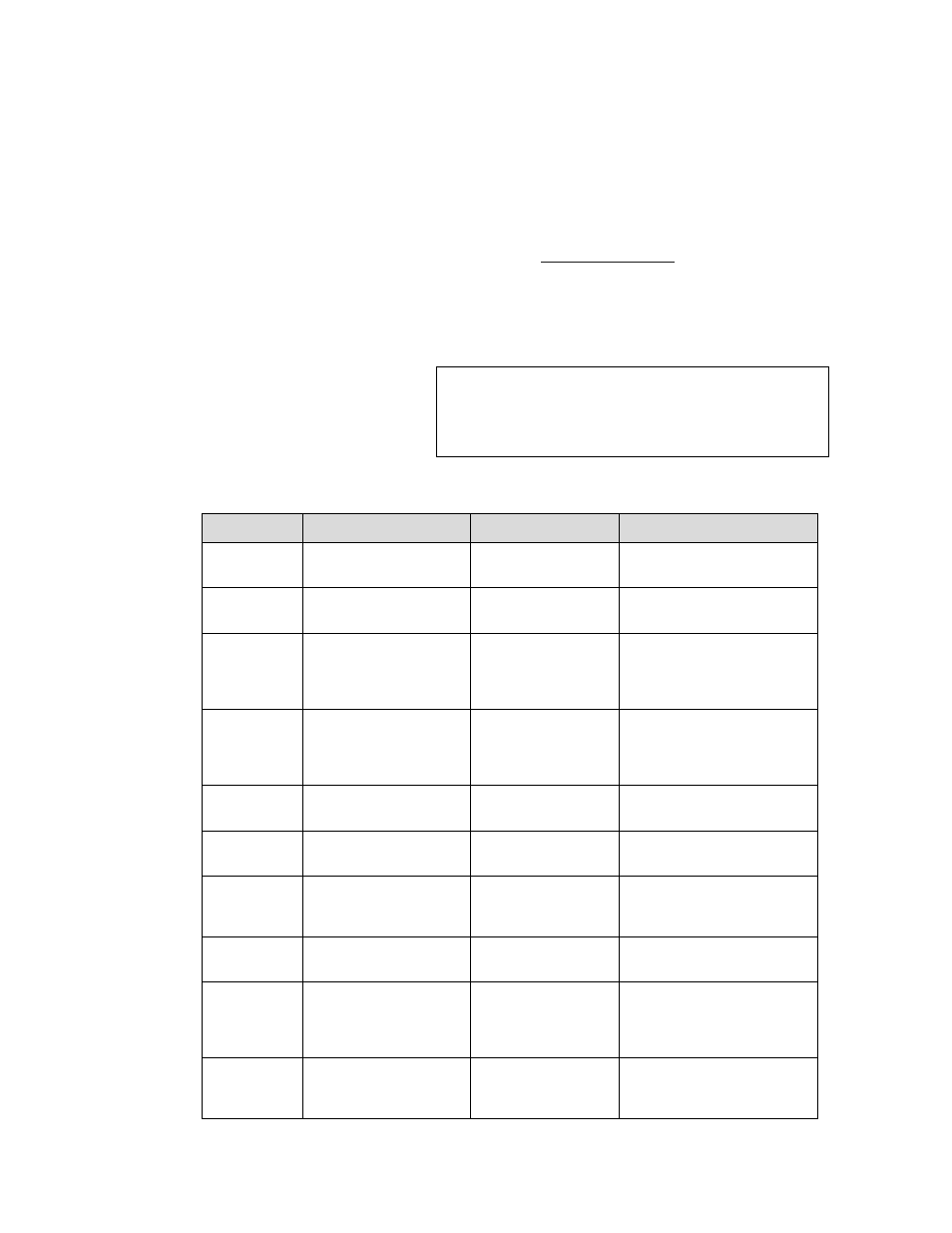 Timing parameters | RGB Spectrum Quadra User's Guide User Manual | Page 86 / 132