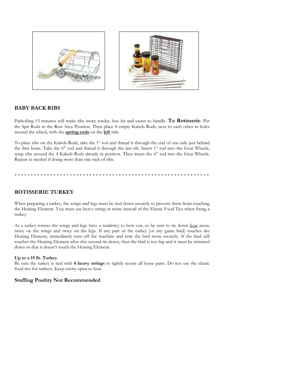 Ronco Oven User Manual | Page 15 / 27