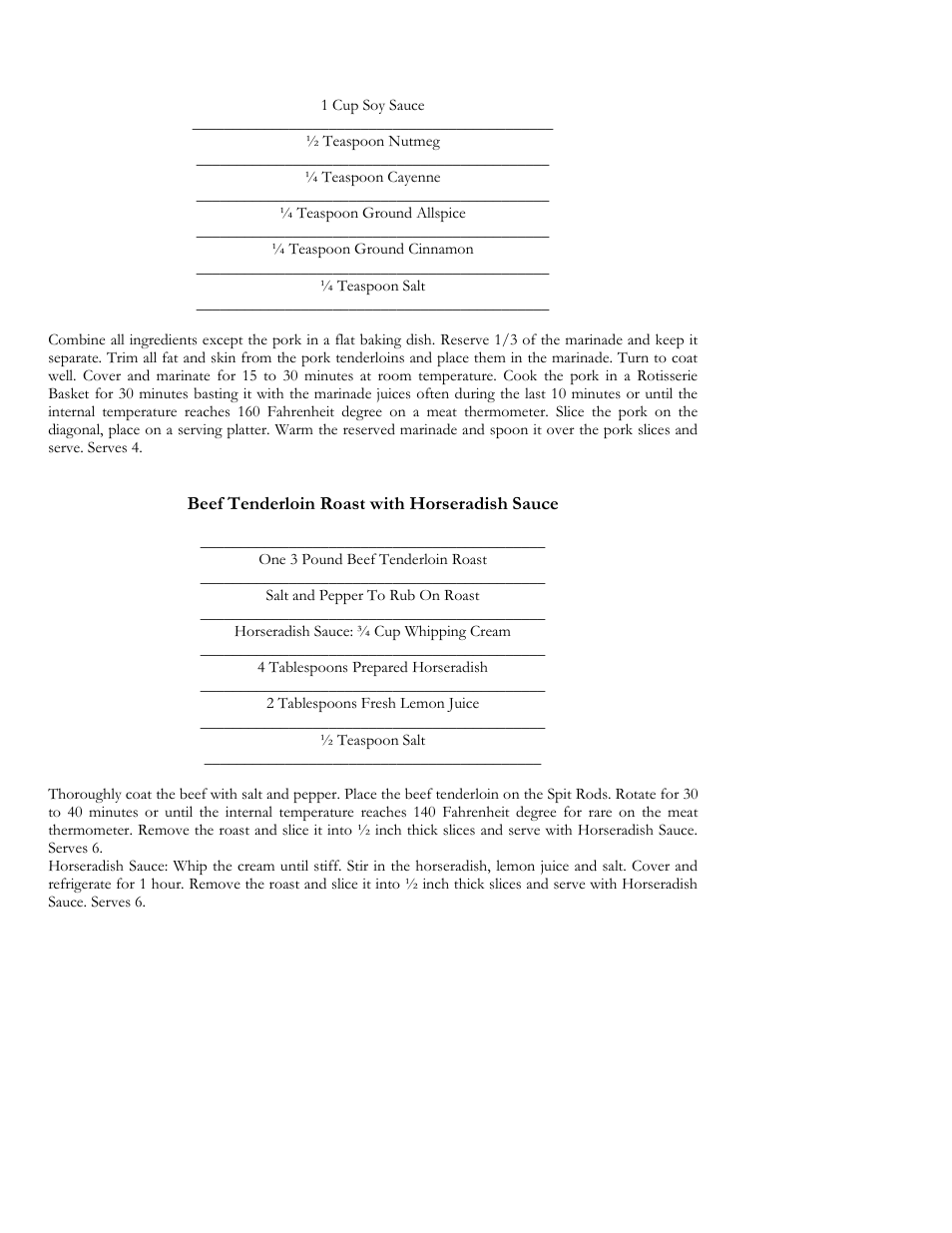 Ronco Oven User Manual | Page 21 / 27