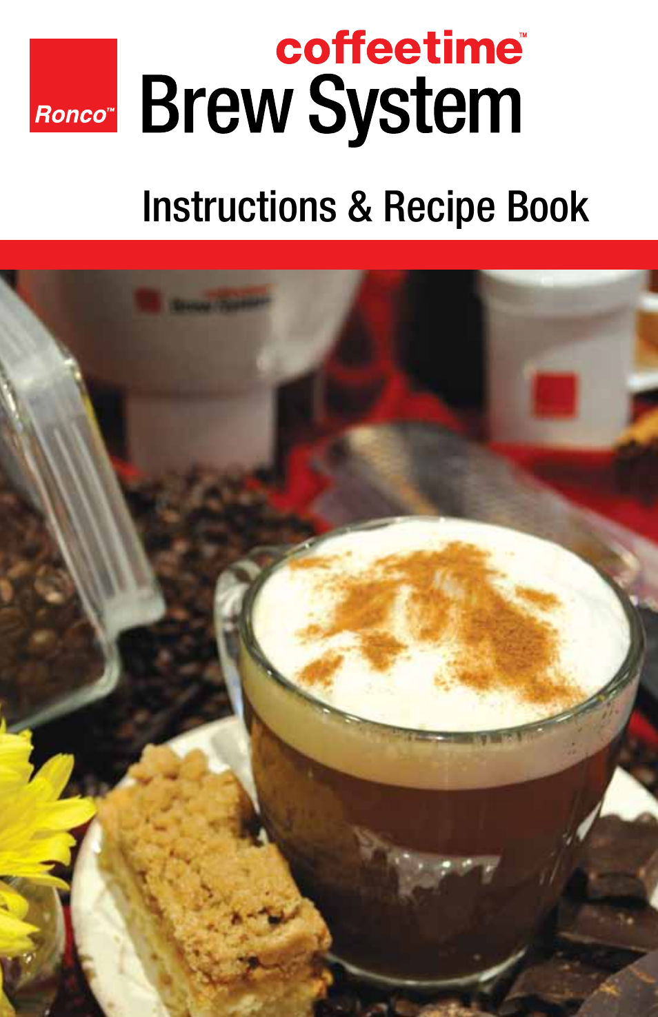Ronco Coffeemaker User Manual | 9 pages