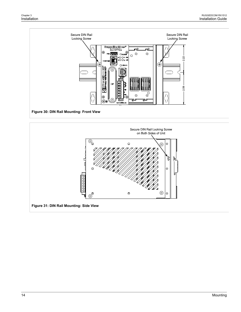 RuggedCom RX1512 User Manual | Page 20 / 48